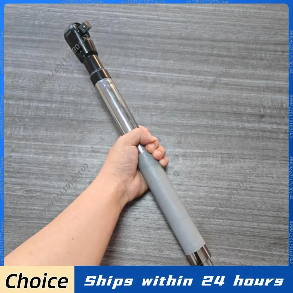 Автоматический удлинительный ключ, износостойкий, легкий, 2-в-1, с трещоткой и указателем точности, ручной инструмент
Автоматический удлинительный ключ, износостойкий, легкий, 2-в-1, с трещоткой и указателем точности, ручной инструмент