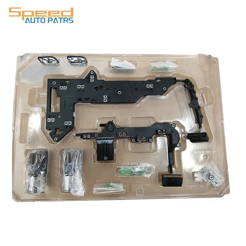 Transmission Solenoid & Internal Wire Harness Repair Kit 0B5 DL501 0B5398048D Suit for Audi A4 A5 Q5
Transmission Solenoid & Internal Wire Harness Repair Kit 0B5 DL501 0B5398048D Suit for Audi A4 A5 Q5