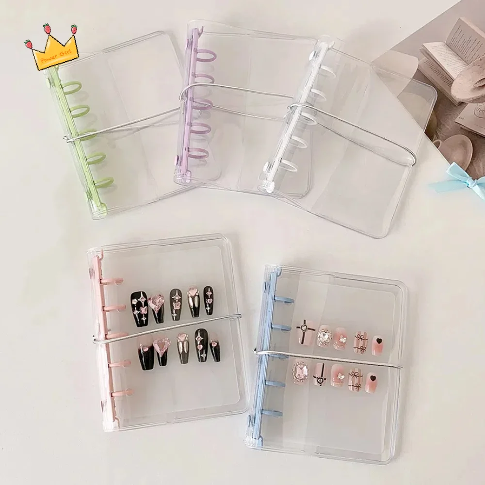 DIY Nails Album False Nails Display Board PVC Card Cover Large Capacity Fake Nail Storage Frame Space Saving Transparent
DIY Nails Album False Nails Display Board PVC Card Cover Large Capacity Fake Nail Storage Frame Space Saving Transparent