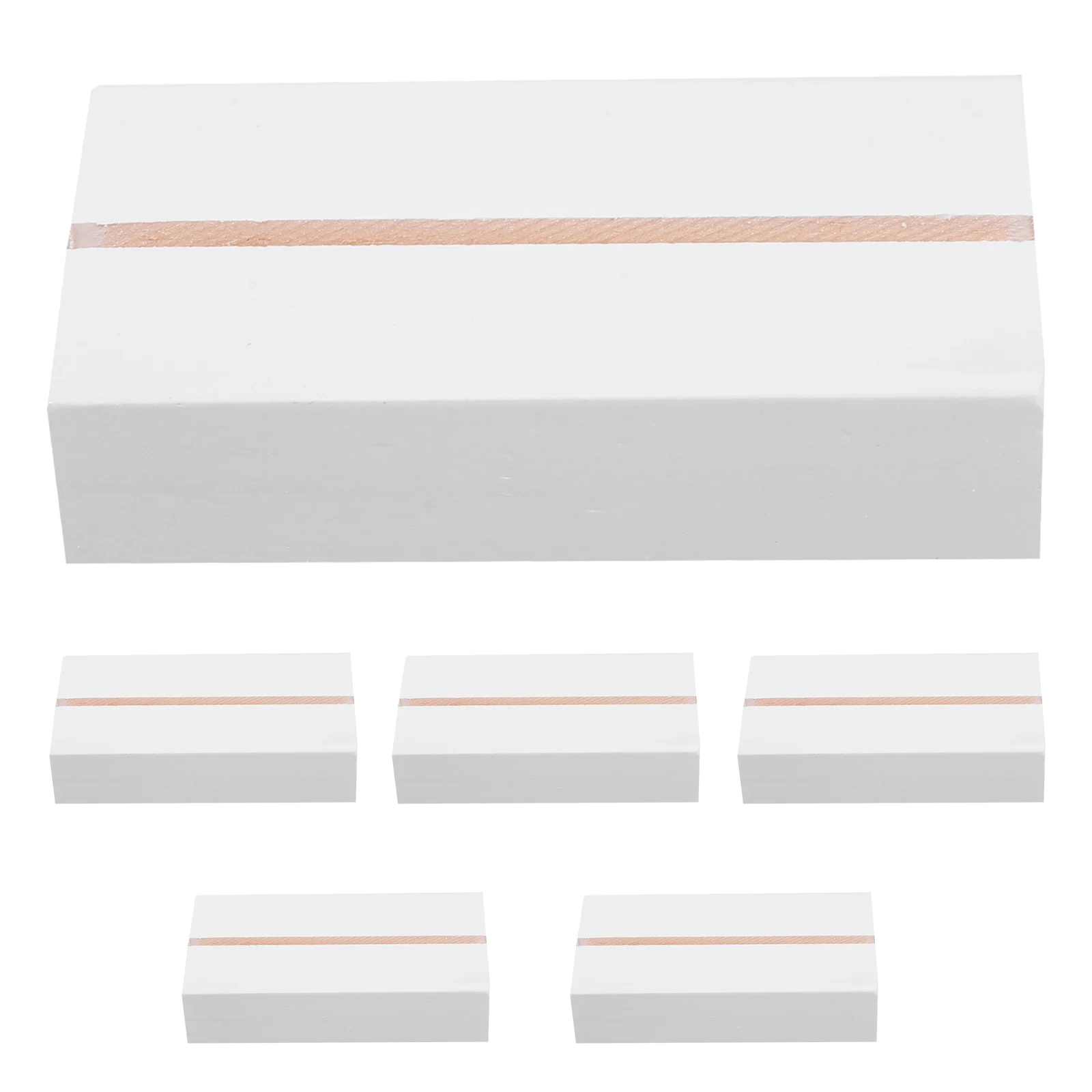 6pcs White Wooden Place Card Holders Rustic Table Number Signs Wedding Retro Stand Display Base
6pcs White Wooden Place Card Holders Rustic Table Number Signs Wedding Retro Stand Display Base