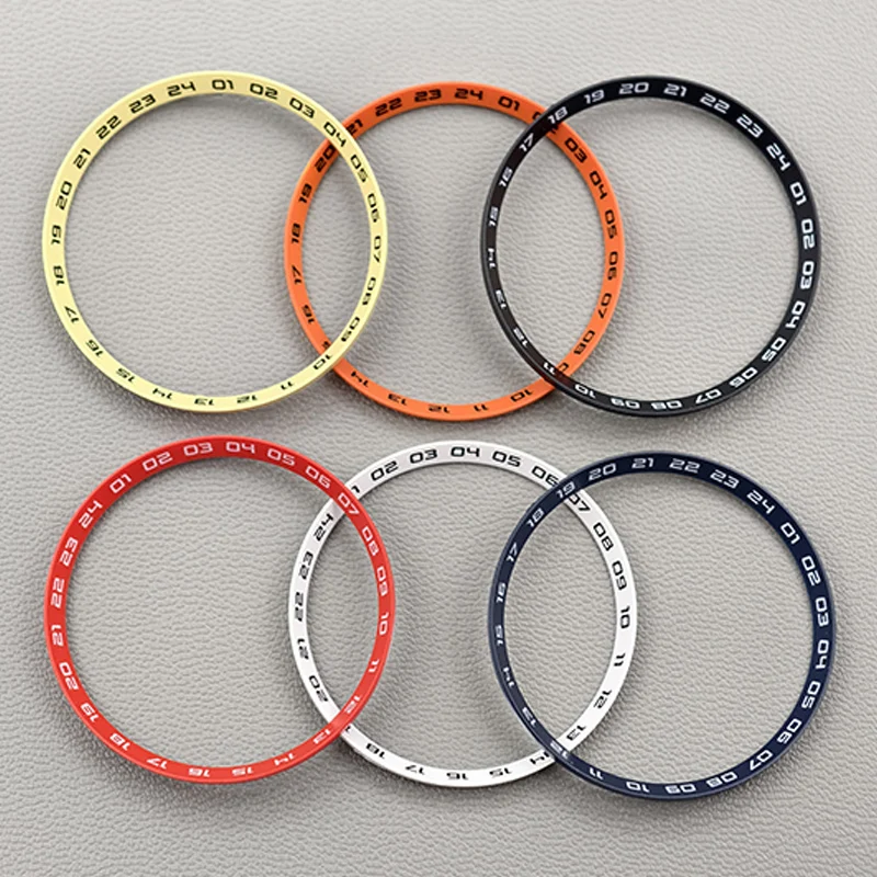 30.5mmx27.5mm Watch Chapter Rings Fit SKX007 SKX009 SRPD Case Plastics Inner Ring NH35 NH36 Movement Watches Refit Accessories
30.5mmx27.5mm Watch Chapter Rings Fit SKX007 SKX009 SRPD Case Plastics Inner Ring NH35 NH36 Movement Watches Refit Accessories