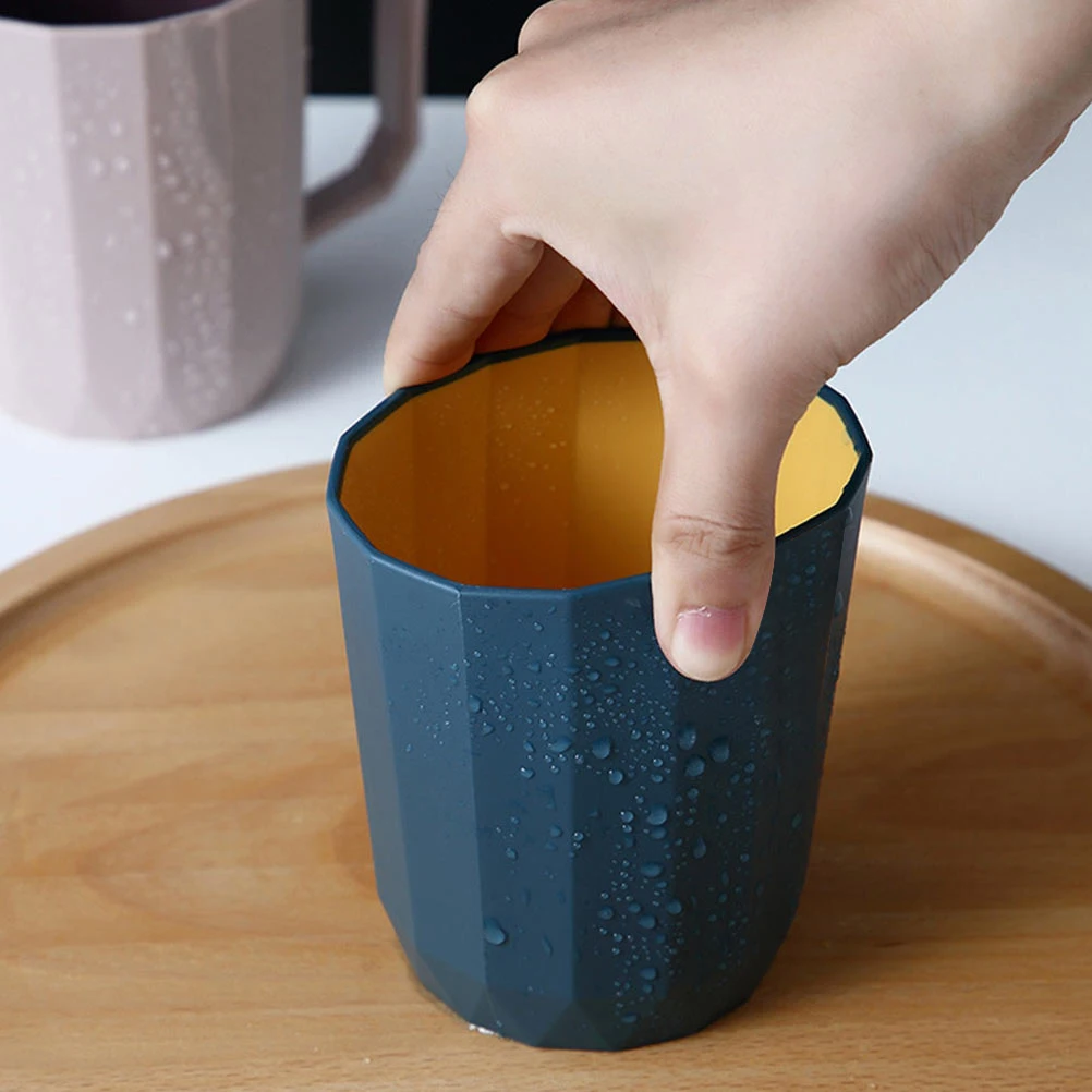 2pcs Kids Toothbrush Cup PP Plastic Travel Holder Simple Household Washing Cup for Children Bathroom Storage Organizer
2pcs Kids Toothbrush Cup PP Plastic Travel Holder Simple Household Washing Cup for Children Bathroom Storage Organizer