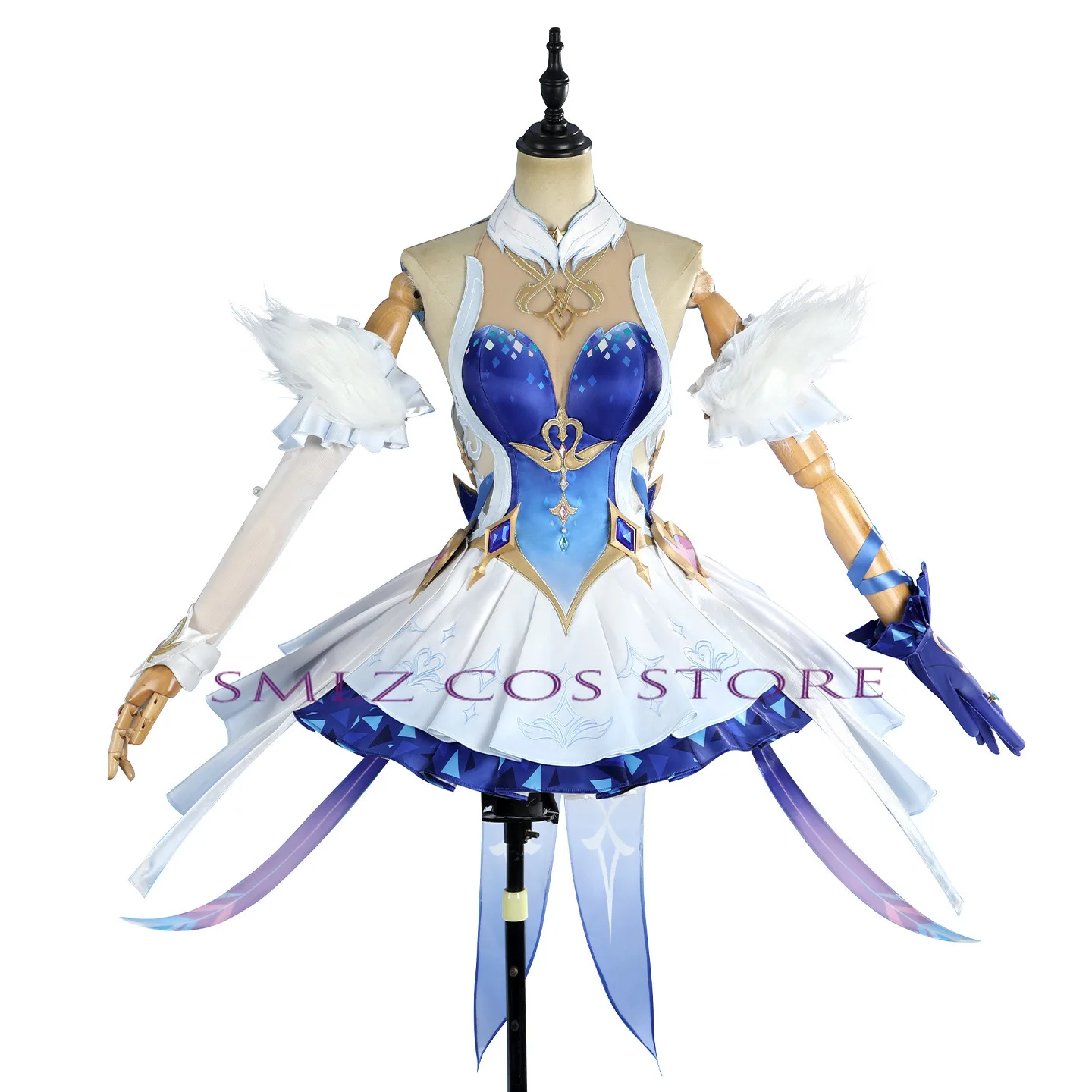 Smlz Cos Genshin Impact Odette Dress Game Odette Wig Outfit Party Cosplay Costume
Smlz Cos Genshin Impact Odette Dress Game Odette Wig Outfit Party Cosplay Costume