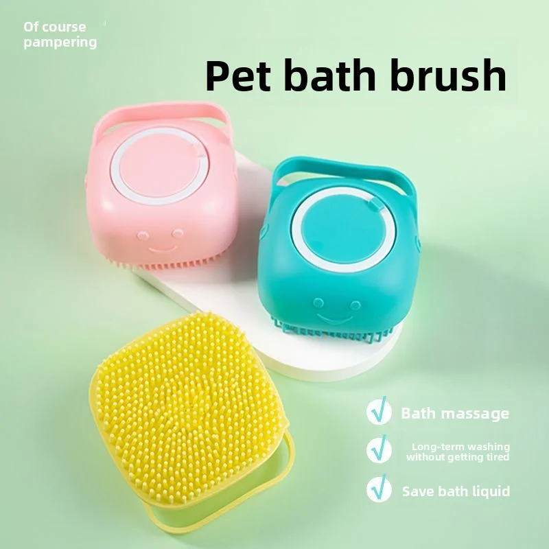 Dogs Bathing Brushes Suitable For Pets Silicone Bath Massage Brushes Combs Pet Cleaning Supplies Dog Supplies Dog Accessories
Dogs Bathing Brushes Suitable For Pets Silicone Bath Massage Brushes Combs Pet Cleaning Supplies Dog Supplies Dog Accessories