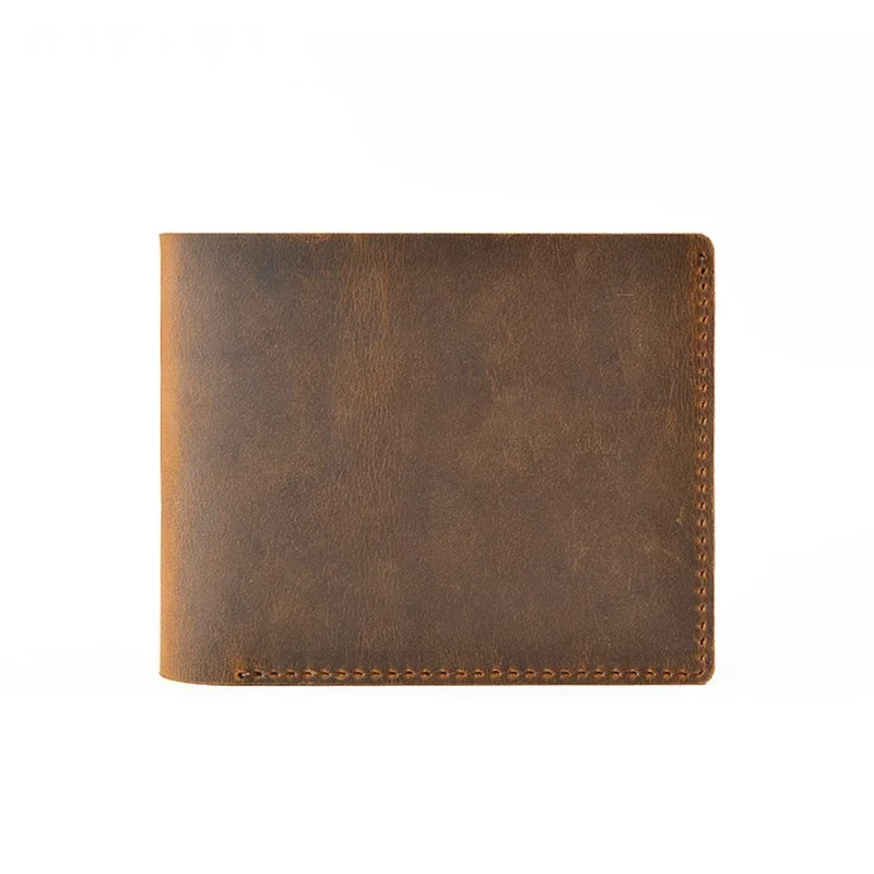 Retro Leather Card Wallets Neutral Note Compartment Foldable Slot Cash Holder Vintage Brown Short Money Clips Leather Pouch
Retro Leather Card Wallets Neutral Note Compartment Foldable Slot Cash Holder Vintage Brown Short Money Clips Leather Pouch