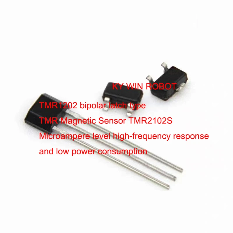 1PCS/LOTS TMR1202 Bipolar Latch TMR Magnetic Sensor TMR2102S Micro ampere High Frequency Response Low Power Consumption
1PCS/LOTS TMR1202 Bipolar Latch TMR Magnetic Sensor TMR2102S Micro ampere High Frequency Response Low Power Consumption