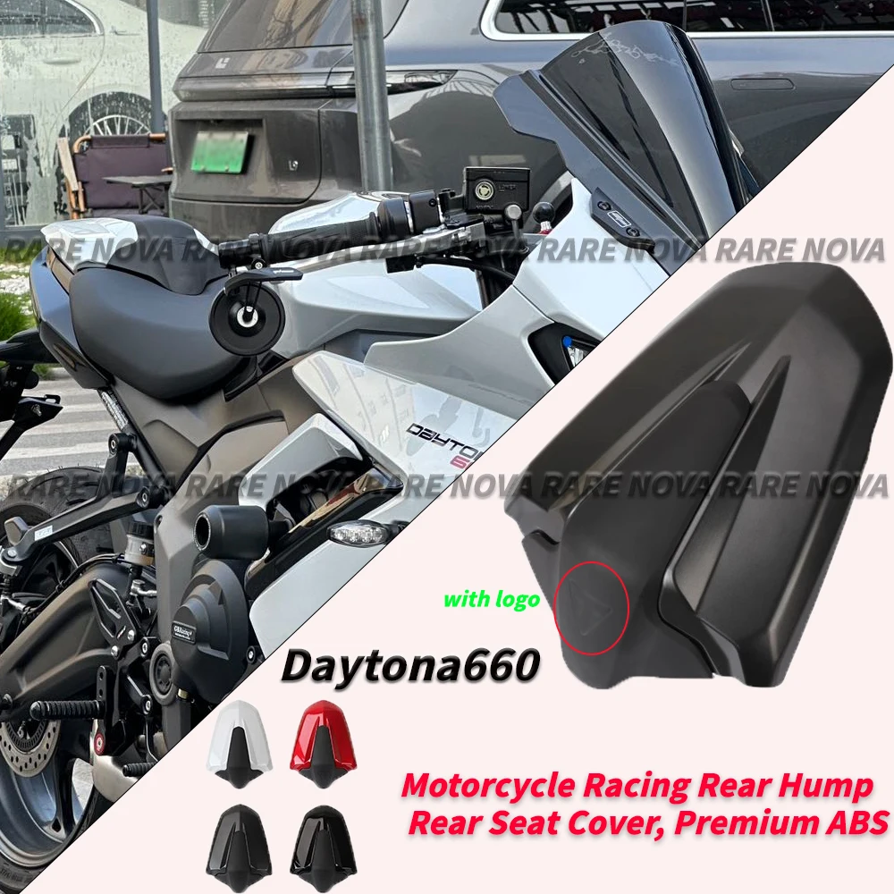 For Daytona 660 Rear Seat Cover Cowl for Triumph Daytona 660 2024 2025 Motorcycle Rear Passenger Pillion Fairing Accessories
For Daytona 660 Rear Seat Cover Cowl for Triumph Daytona 660 2024 2025 Motorcycle Rear Passenger Pillion Fairing Accessories