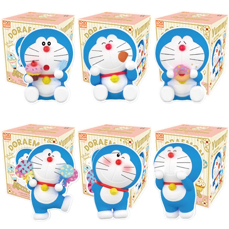 Оригинальная сборная фигурка LDCX Дораэмон в закрытой упаковке, аниме-мерч, коллекционная декоративная фигурка, мультяшная кукла, игрушки, подарки на день рождения
Оригинальная сборная фигурка LDCX Дораэмон в закрытой упаковке, аниме-мерч, коллекционная декоративная фигурка, мультяшная кукла, игрушки, подарки на день рождения