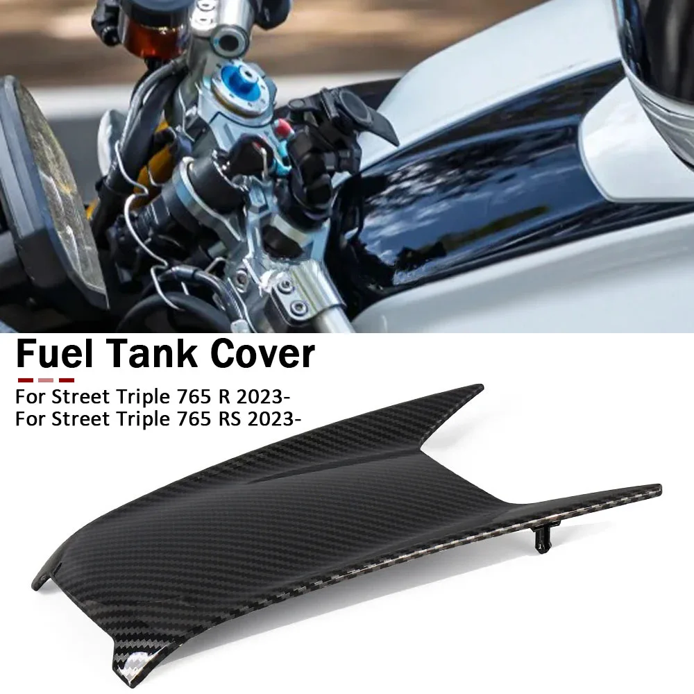 For Street Triple 765 R RS 765R 765RS Moto2 2023 2024 Motorcycle Fuel Tank Air Box Front Upper Cover Fairing Cowl Accessories
For Street Triple 765 R RS 765R 765RS Moto2 2023 2024 Motorcycle Fuel Tank Air Box Front Upper Cover Fairing Cowl Accessories