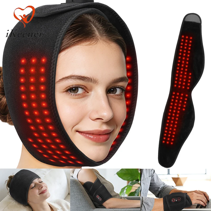 New Face Wrap 100pcs 660nm Red Light Therapy Jaw Wearable Multi-functional Cheek Bandage 3 Timer Rechargeable Relief Muscle
New Face Wrap 100pcs 660nm Red Light Therapy Jaw Wearable Multi-functional Cheek Bandage 3 Timer Rechargeable Relief Muscle