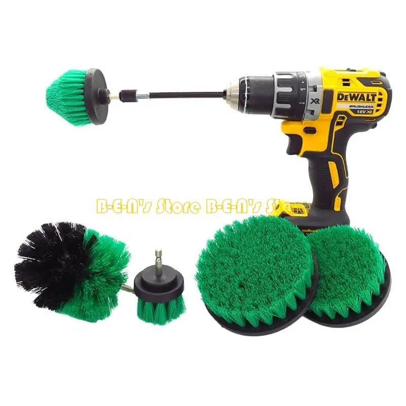 Y1AD 6 Pcs 2/2.5/3.5/4/5 Inch Electric Drill Brush Round for Head Scrubber Brushes Cleaning Tool for Carpet Bathroom Surf
Y1AD 6 Pcs 2/2.5/3.5/4/5 Inch Electric Drill Brush Round for Head Scrubber Brushes Cleaning Tool for Carpet Bathroom Surf