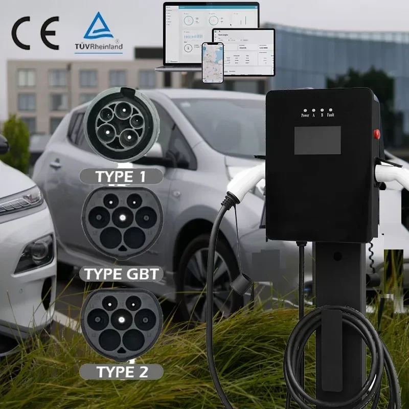YALUN Fast EV Charger Type 2 Зарядная станция для электромобилей с Wi-Fi 22 кВт * 2
YALUN Fast EV Charger Type 2 Зарядная станция для электромобилей с Wi-Fi 22 кВт * 2