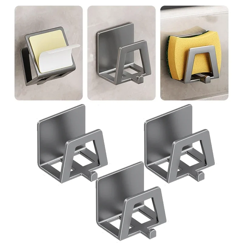 Carbon Steel Sponge Holder Self Adhesive Sink Drain Drying Sponge Rack Shelf Kitchen Storage Wall Hooks Holders Organizer
Carbon Steel Sponge Holder Self Adhesive Sink Drain Drying Sponge Rack Shelf Kitchen Storage Wall Hooks Holders Organizer