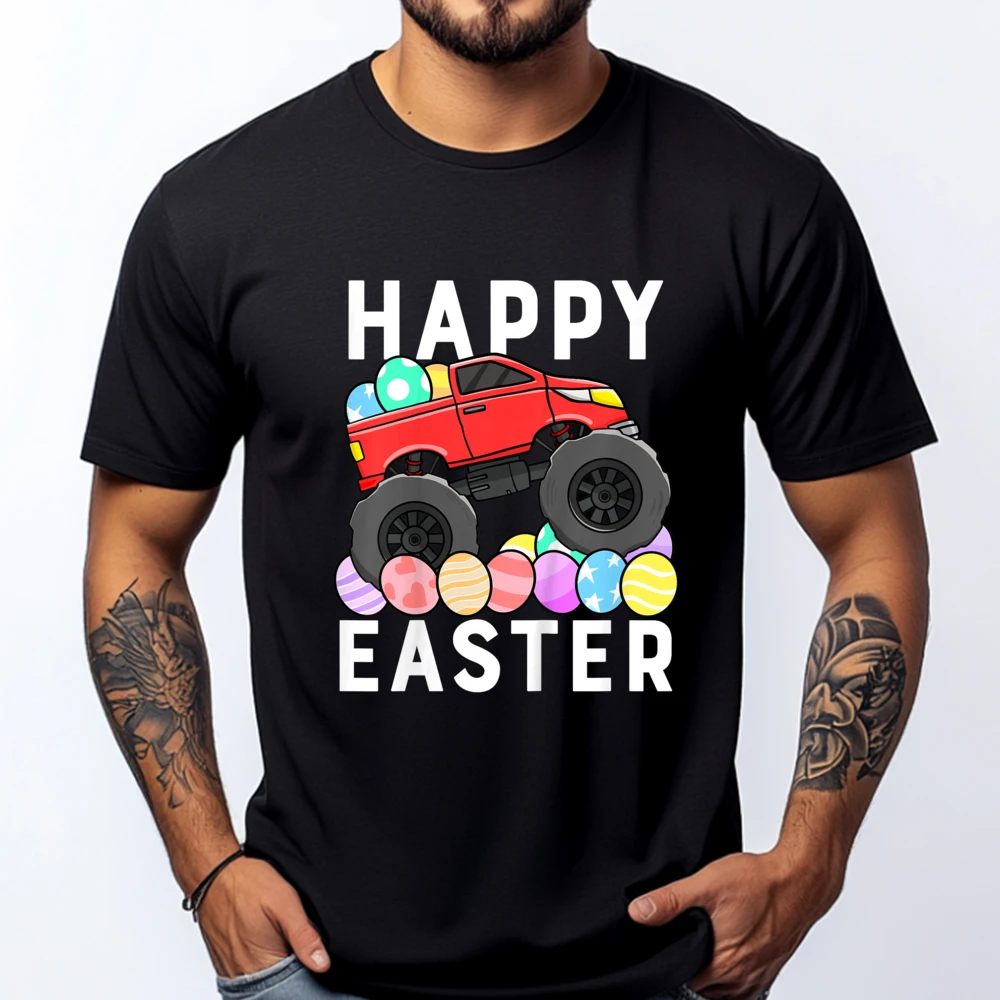 Boys Happy Easter Monster Truck Easter Eggs Toddler Men Clothes Man Clothes Harajuku Fashion T Shirt Men T Shirt Men Korean
Boys Happy Easter Monster Truck Easter Eggs Toddler Men Clothes Man Clothes Harajuku Fashion T Shirt Men T Shirt Men Korean