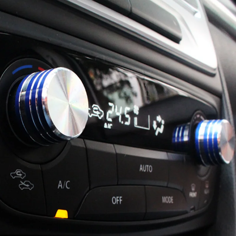 SBTMY 2PCS/SET Automotive air conditioning adjustment metal decoration knob Fit For Suzuki Vitara 2015 2016
SBTMY 2PCS/SET Automotive air conditioning adjustment metal decoration knob Fit For Suzuki Vitara 2015 2016