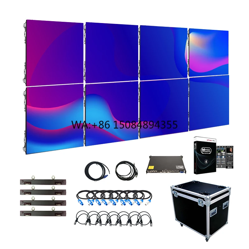 Cheap LED Video Wall 500x1000mm 500x500mm Support Truss System LED Displays Stacking Systems Stage LED Screen for Concert
Cheap LED Video Wall 500x1000mm 500x500mm Support Truss System LED Displays Stacking Systems Stage LED Screen for Concert
