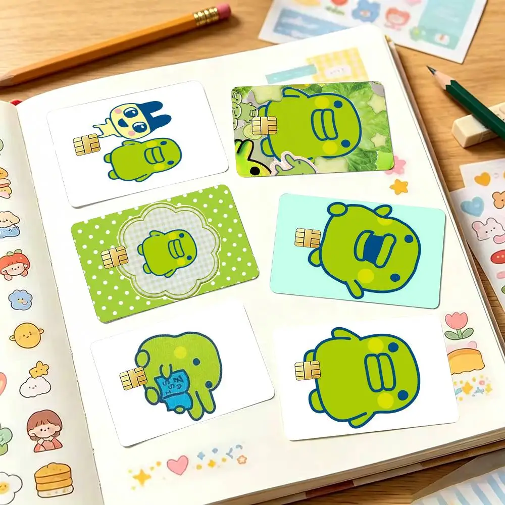 Tamagotchi K-Kuchipatchi Game Credit Card HD Stickers Small Chip Waterproof Sticker Game Card Decal Gift
Tamagotchi K-Kuchipatchi Game Credit Card HD Stickers Small Chip Waterproof Sticker Game Card Decal Gift