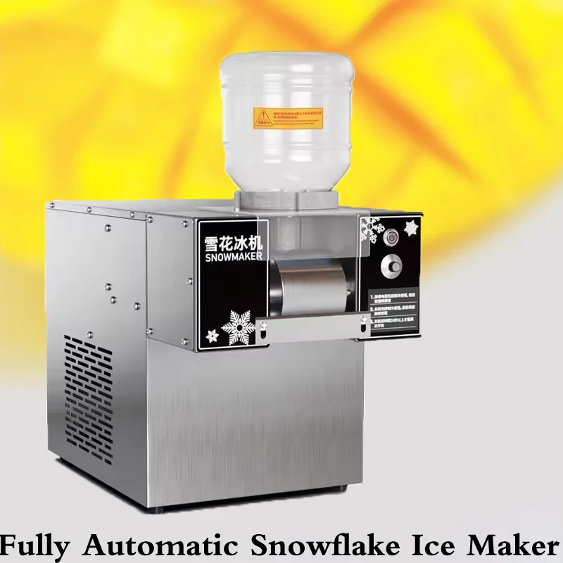 Full Automatic Small Snowflake Shaved Ice Electric Commercial 360 Smoothie Molding Machine Milk Tea Shop
Full Automatic Small Snowflake Shaved Ice Electric Commercial 360 Smoothie Molding Machine Milk Tea Shop