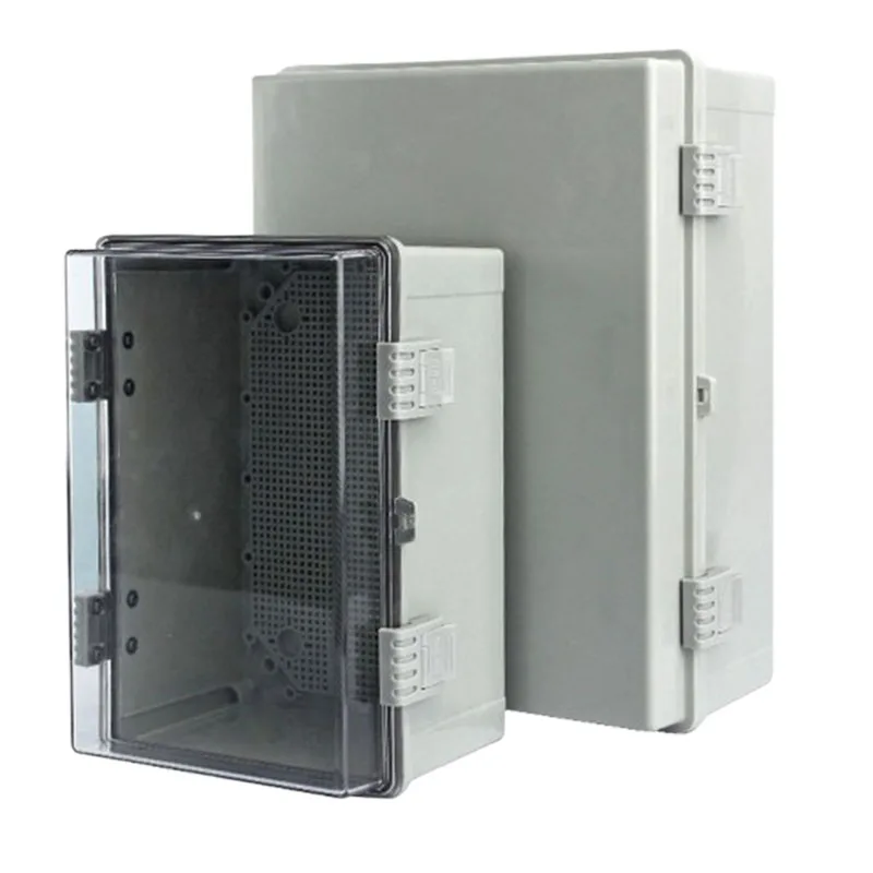 Большая водонепроницаемая коробка из АБС-материала, ПК, серая/прозрачная крышка, распределительная коробка для инструментов
Большая водонепроницаемая коробка из АБС-материала, ПК, серая/прозрачная крышка, распределительная коробка для инструментов