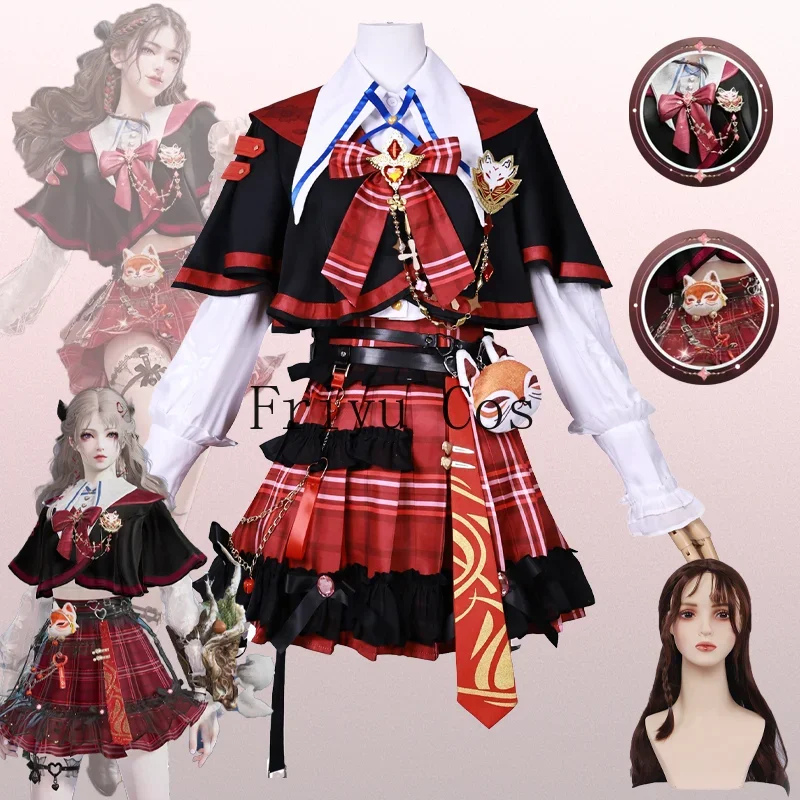 Naraka Bladepoint Tessa Cosplay Costume Spring Overture Sweet Lovely Uniform School JK Skirt Halloween Party Play for Adult Girl
Naraka Bladepoint Tessa Cosplay Costume Spring Overture Sweet Lovely Uniform School JK Skirt Halloween Party Play for Adult Girl