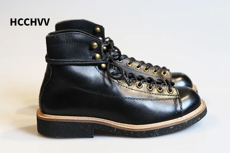 Men's Round Head Locomotive Work Leather Shoes Mens Women Chelsea Short Face leather boots flat stretch Retro shoes
Men's Round Head Locomotive Work Leather Shoes Mens Women Chelsea Short Face leather boots flat stretch Retro shoes