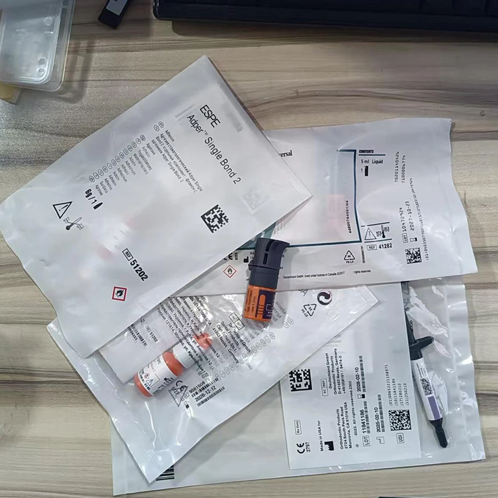 Single Bond Universal Adhesive Dental Restorative Composite Resin Bonding Material Light Cure Orthodontic Bracket Adhesive Paste
Single Bond Universal Adhesive Dental Restorative Composite Resin Bonding Material Light Cure Orthodontic Bracket Adhesive Paste