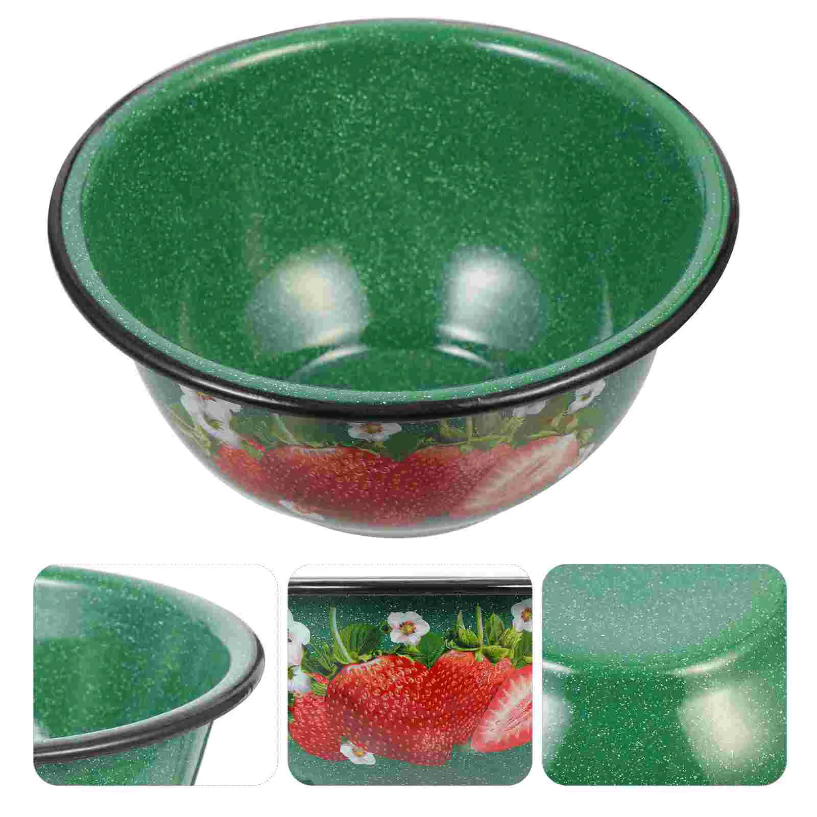 Thickened Enamel Bowl Daily Use Soup Spoons Convenient Ramen Delicate Compact Child Salad
Thickened Enamel Bowl Daily Use Soup Spoons Convenient Ramen Delicate Compact Child Salad