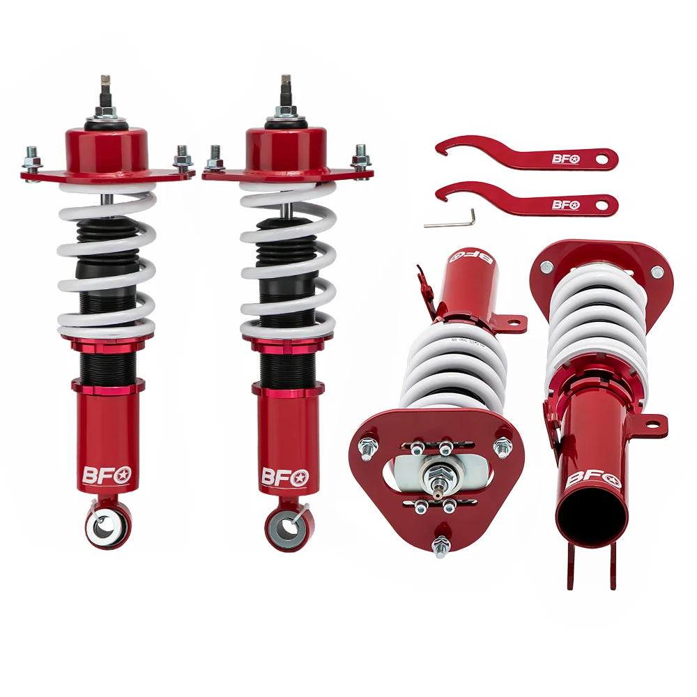 Suspension Coilovers Shocks For Toyota Corolla 2009-2017 E140/E150/E170/E160
Suspension Coilovers Shocks For Toyota Corolla 2009-2017 E140/E150/E170/E160