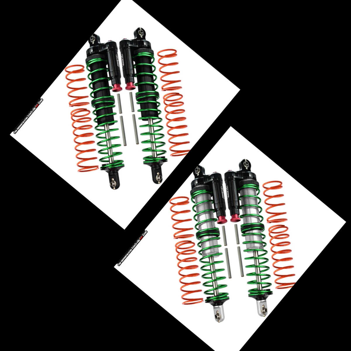 GPM Al передние/задние L-образные регулируемые пружинные амортизаторы для TRAXXAS 1/5 77086-4
GPM Al передние/задние L-образные регулируемые пружинные амортизаторы для TRAXXAS 1/5 77086-4