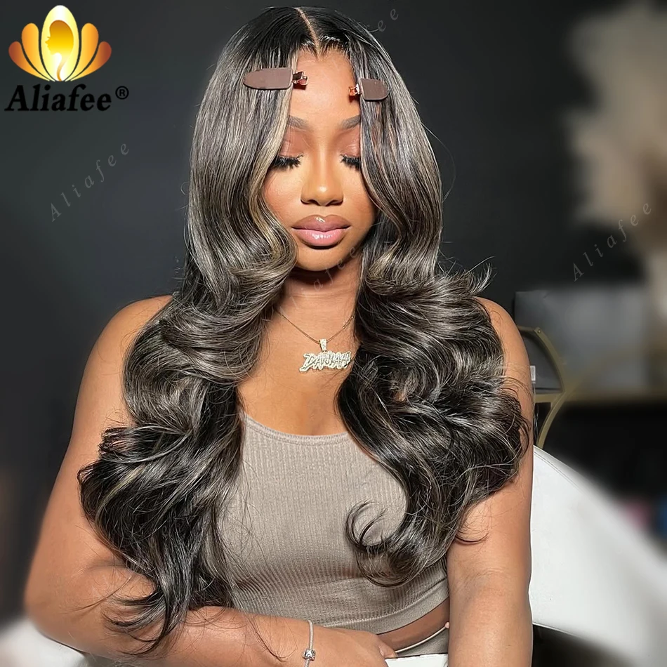Balayage Blonde Highlight Wig 13x4 HD Body Wave Upgrade Black with Blonde Highlight Wig Human Hair Pre Plucked Wigs for Women
Balayage Blonde Highlight Wig 13x4 HD Body Wave Upgrade Black with Blonde Highlight Wig Human Hair Pre Plucked Wigs for Women