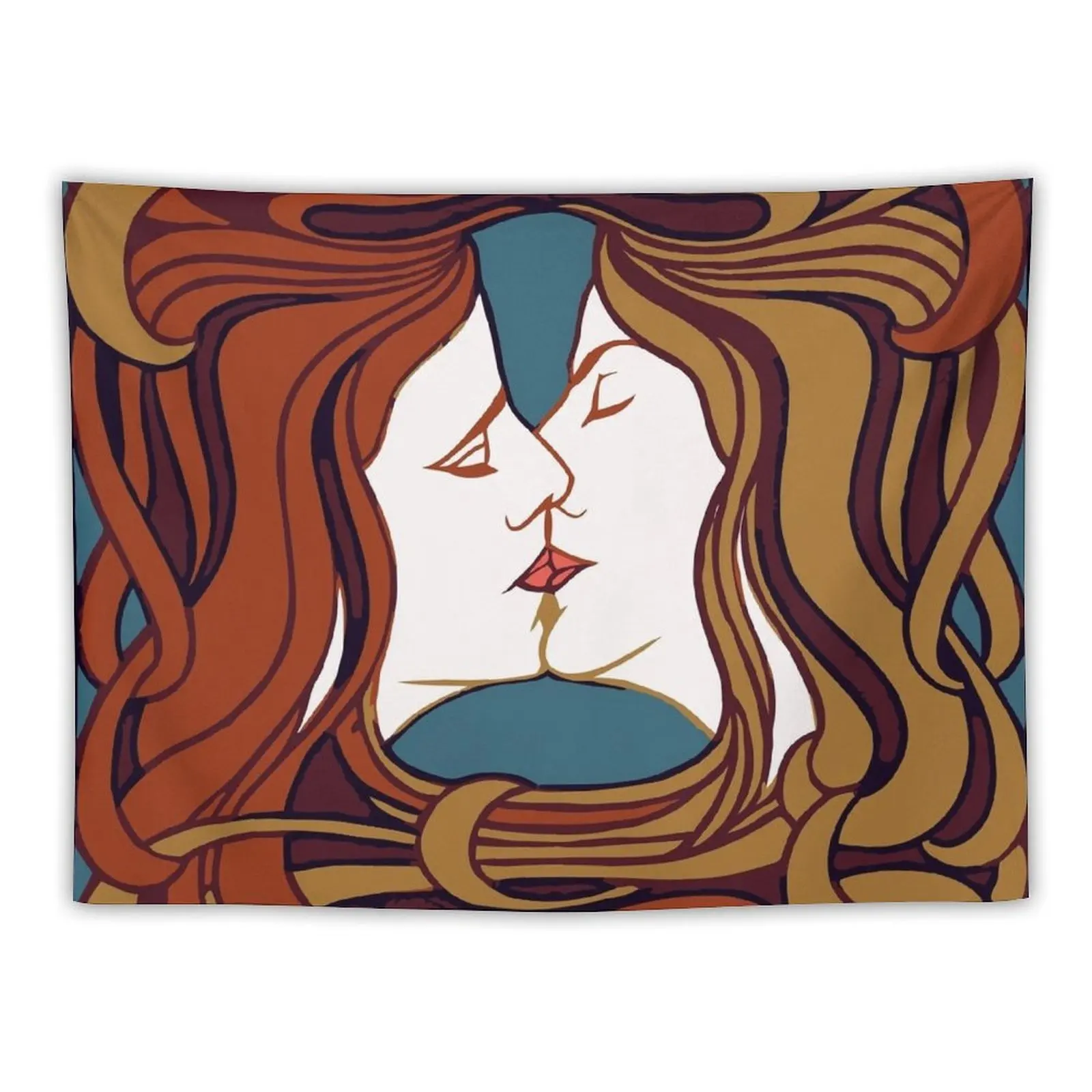 Behren's Kiss Tapestry Wall Mural Home Decorations Decorations For Room Wall Decoration Items Tapestry
Behren's Kiss Tapestry Wall Mural Home Decorations Decorations For Room Wall Decoration Items Tapestry