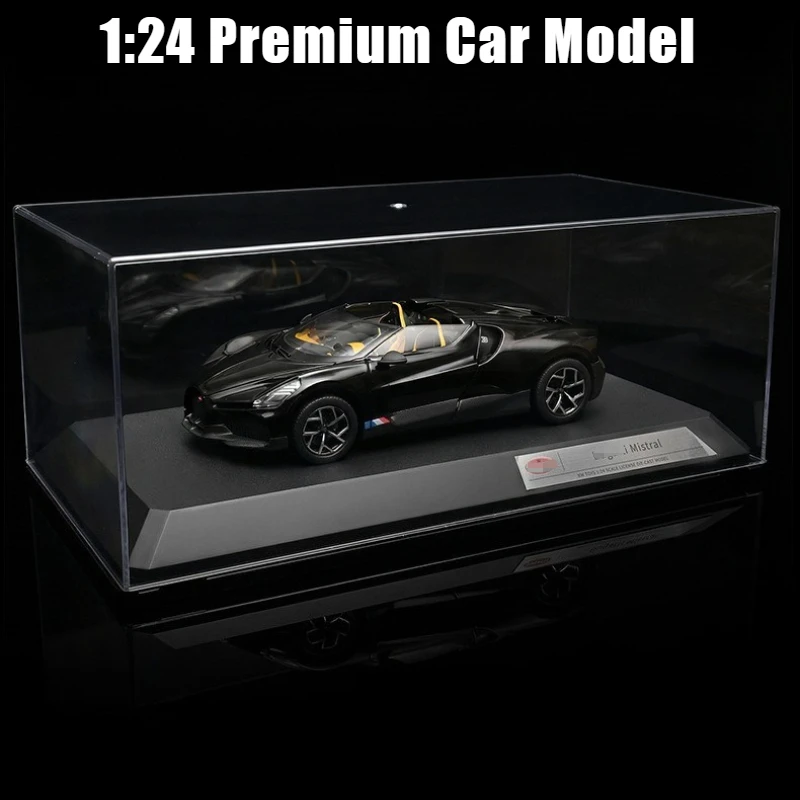 1:24 Mistral Alloy Sports Car Model Simulation Hobby Collectible Ornament Boyfriend Gift Toy
1:24 Mistral Alloy Sports Car Model Simulation Hobby Collectible Ornament Boyfriend Gift Toy