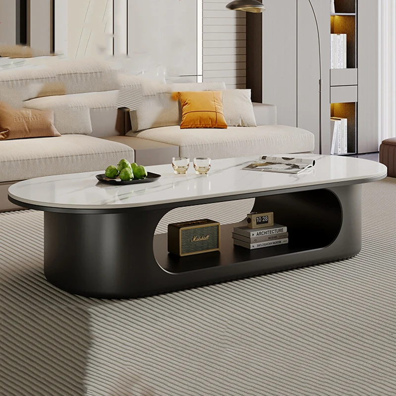 Classic Minimalist Coffee Table Trendy Design Oval Aesthetic Coffee Table European Retro Table Basse Living Room Furniture
Classic Minimalist Coffee Table Trendy Design Oval Aesthetic Coffee Table European Retro Table Basse Living Room Furniture