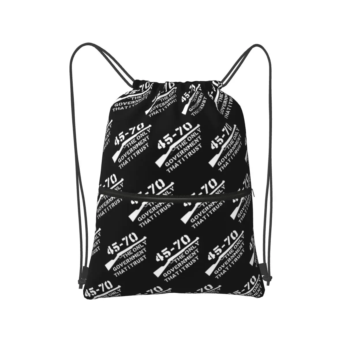 45-70 The Only Government I Trust Guns Firearms Anarchist Backpacks Drawstring Bags Storage Bag Book Bags for Man Woman School
45-70 The Only Government I Trust Guns Firearms Anarchist Backpacks Drawstring Bags Storage Bag Book Bags for Man Woman School