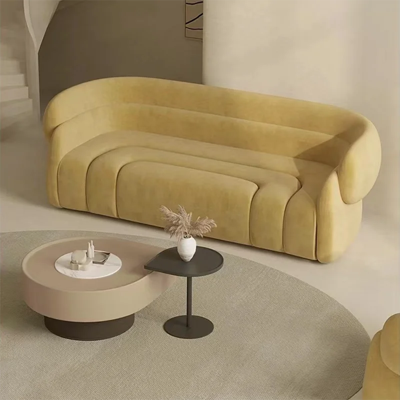 Luxury Modern Creative Living Room Sofas Design Aesthetic Comfortable Puff Living Room Sofas Recliner Canape Lit Home Furniture
Luxury Modern Creative Living Room Sofas Design Aesthetic Comfortable Puff Living Room Sofas Recliner Canape Lit Home Furniture