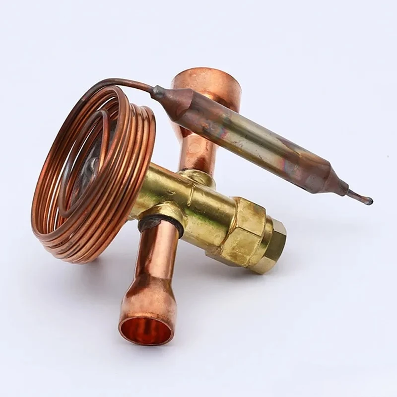 For Hot Air Bypass Air Conditioning and Refrigeration Equipment Thermal Expansion Valve SCX-1257DHSA Thermal Expansion Valve
For Hot Air Bypass Air Conditioning and Refrigeration Equipment Thermal Expansion Valve SCX-1257DHSA Thermal Expansion Valve