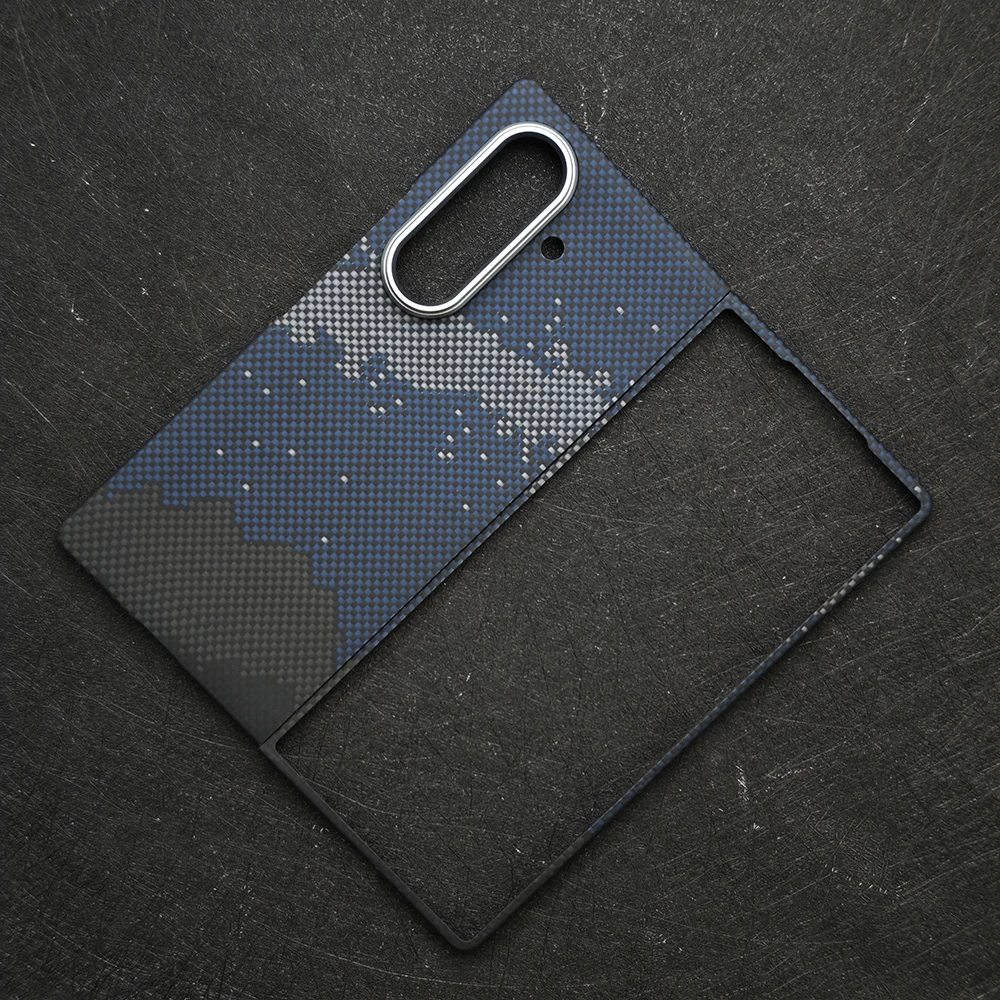 For Samsung Galaxy Z Fold 7 MagSafe Case Real Carbon Fiber Aramid Fiber Case Cover for Galaxy Z Fold7 MagSafe Magnetic Case
For Samsung Galaxy Z Fold 7 MagSafe Case Real Carbon Fiber Aramid Fiber Case Cover for Galaxy Z Fold7 MagSafe Magnetic Case