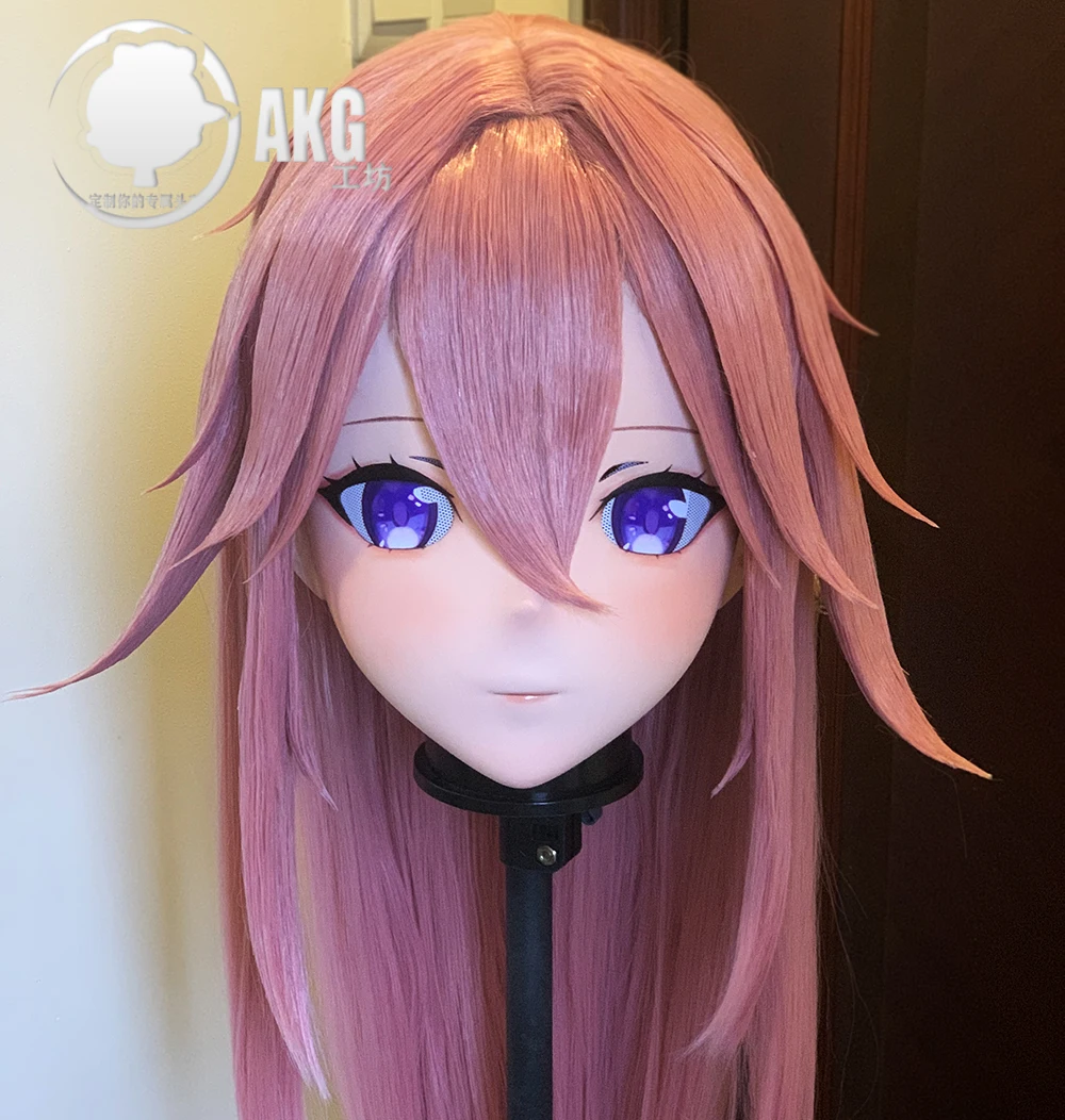 (AL76)Customize Character Crossdressing Female/Girl Resin Full/Half Head With Lock Anime Cosplay Japanese Animego Kigurumi Mask
(AL76)Customize Character Crossdressing Female/Girl Resin Full/Half Head With Lock Anime Cosplay Japanese Animego Kigurumi Mask