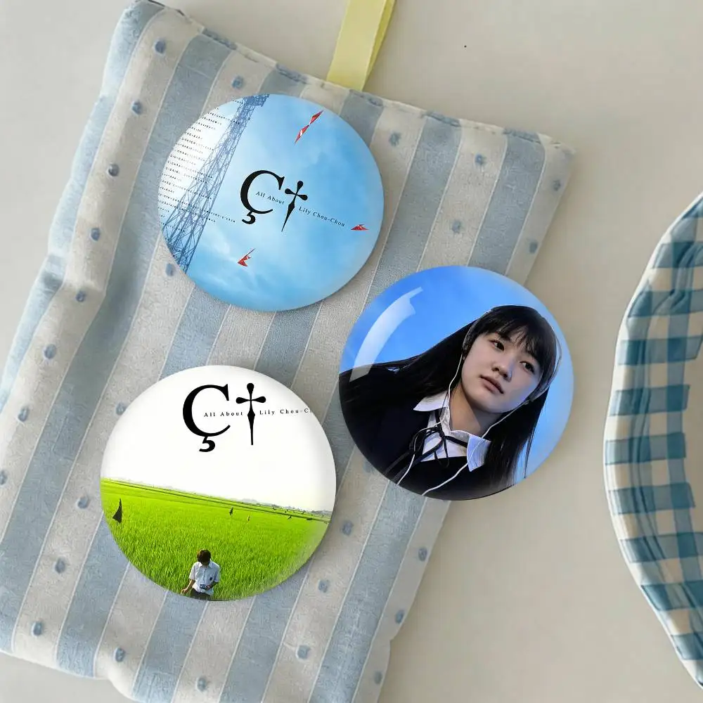 A-All About L-Lily Chou-Chou Badge Tinplate Soft Button Pin Brooch Metal Badge Custom Jewelry Accessories Hat Bag Lapel
A-All About L-Lily Chou-Chou Badge Tinplate Soft Button Pin Brooch Metal Badge Custom Jewelry Accessories Hat Bag Lapel