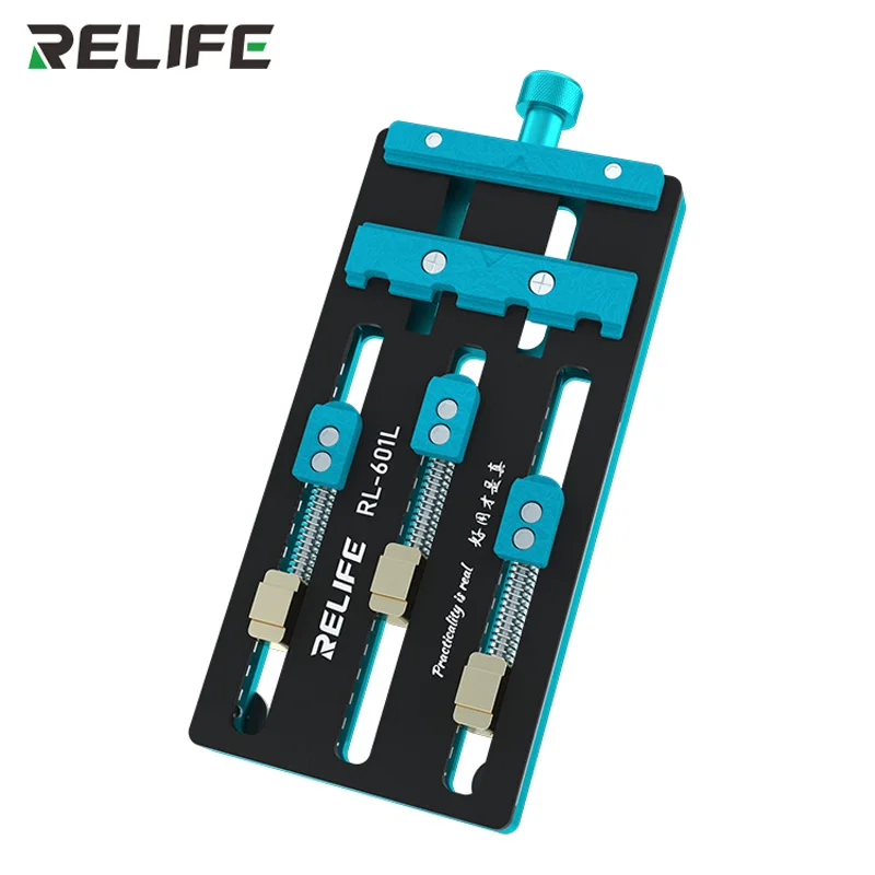Универсальная арматура RELIFE RL-601L с двумя слотами и тремя осями для зажима материнской платы, Многофункциональный Ремонт печатной платы телефона
Универсальная арматура RELIFE RL-601L с двумя слотами и тремя осями для зажима материнской платы, Многофункциональный Ремонт печатной платы телефона