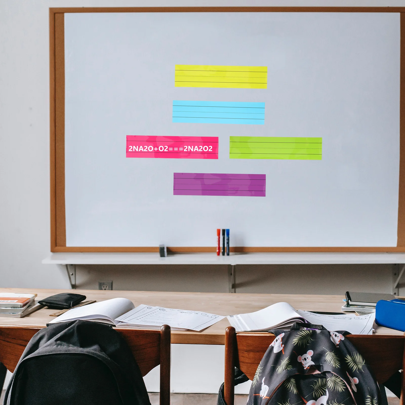 5pcs Magnetic Strips Erasable Soft Magnetic Objectives For Classroom Whiteboard Bars Classroom Teaching Supplies Lined Writing
5pcs Magnetic Strips Erasable Soft Magnetic Objectives For Classroom Whiteboard Bars Classroom Teaching Supplies Lined Writing