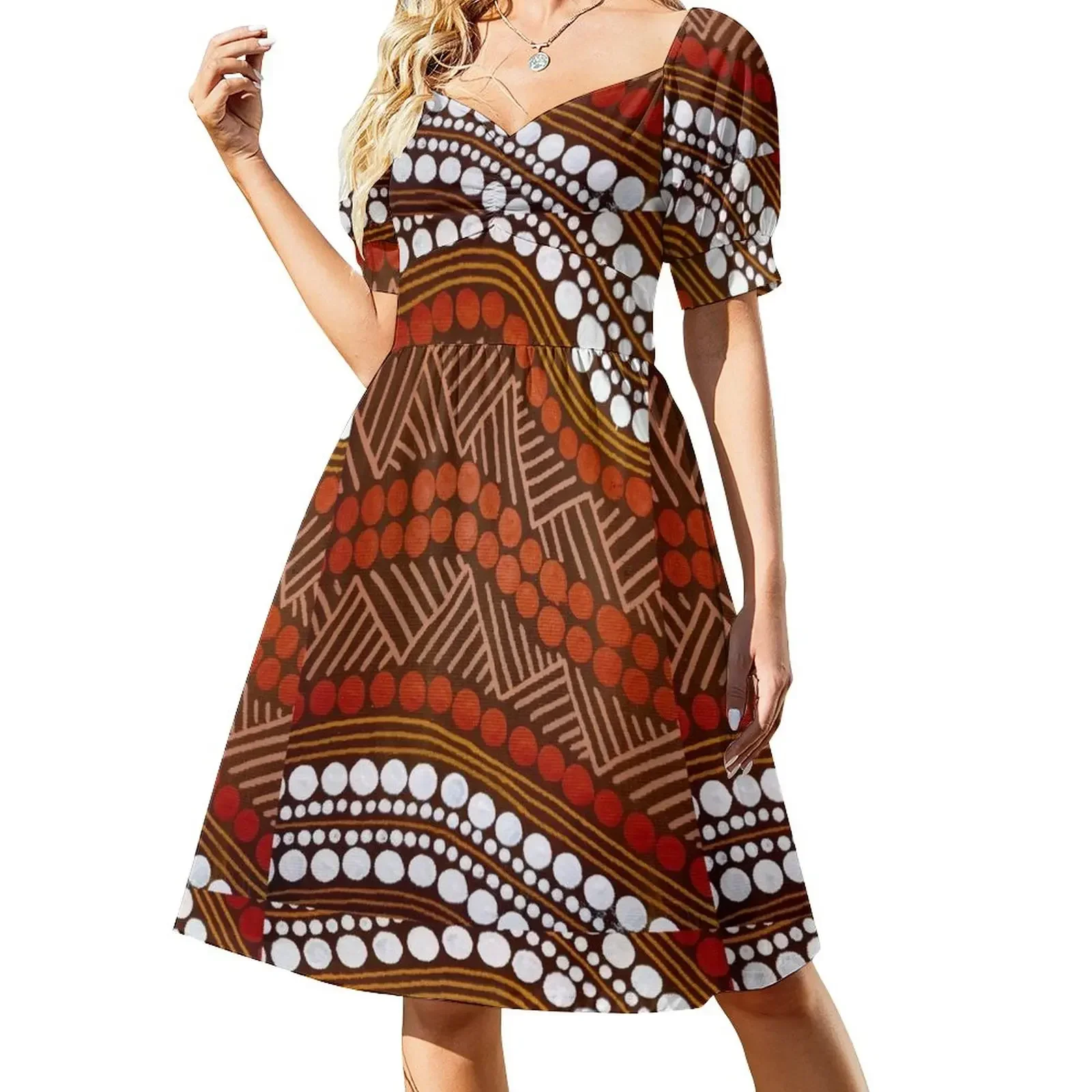 Grandmothers Stories Short-Sleeved Dress dress women elegant luxury Women's evening dress woman
Grandmothers Stories Short-Sleeved Dress dress women elegant luxury Women's evening dress woman