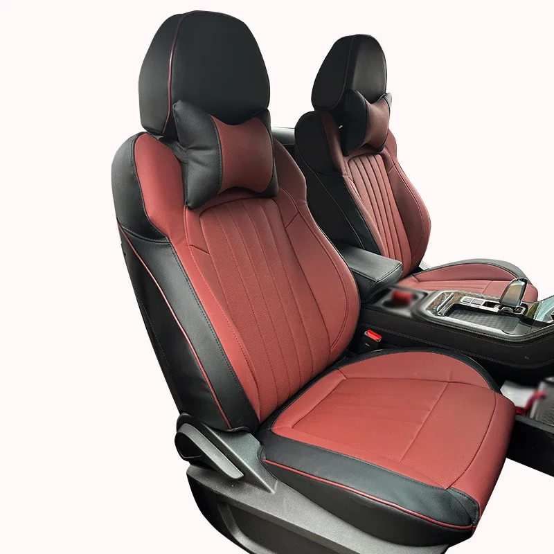 Special luxury leather waterproof and wear-resistant car seat cover suitable for imported Chery Tiggo 8plus
Special luxury leather waterproof and wear-resistant car seat cover suitable for imported Chery Tiggo 8plus