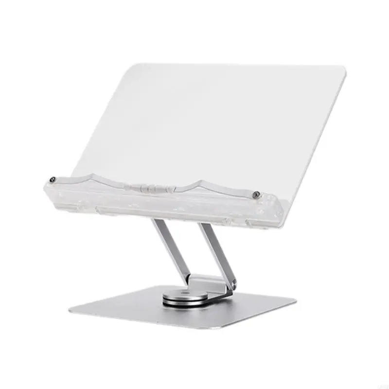 G8DB Tablet Stand Multiple Purposes Tablets Pad Holder Bracket Wook Desktop Reading Bookshelf 360° Adjustable
G8DB Tablet Stand Multiple Purposes Tablets Pad Holder Bracket Wook Desktop Reading Bookshelf 360° Adjustable