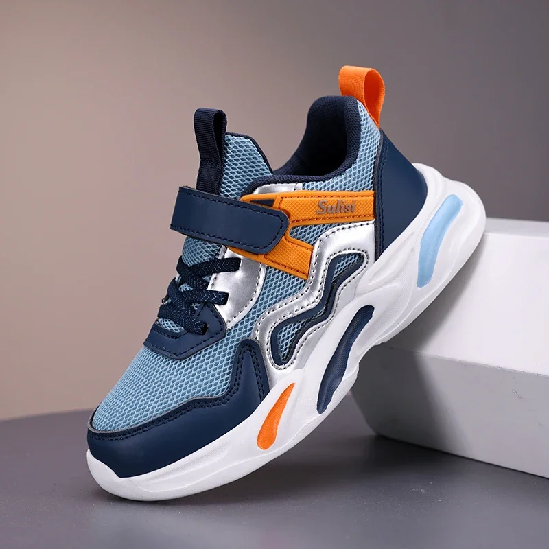 Hot Sale Children's Sports Shoes Summer Sneakers Breathable Mesh Casual Sneakers Kids Trainers Lightweight Boys Running Shoes
Hot Sale Children's Sports Shoes Summer Sneakers Breathable Mesh Casual Sneakers Kids Trainers Lightweight Boys Running Shoes