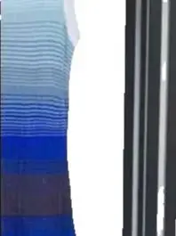 Spring/Summer Women O-Neck Sleeveless Gradient Knit Maxi Dress Pleated High Waist Slim Elegant Fashion Knitwear Skirt
Spring/Summer Women O-Neck Sleeveless Gradient Knit Maxi Dress Pleated High Waist Slim Elegant Fashion Knitwear Skirt