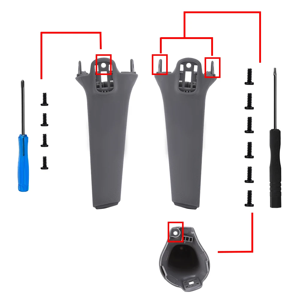 For DJI AIR 3 Repair Kickstand Arm Landing Gear Left Front Right Front Kickstand Drone Repair Parts
For DJI AIR 3 Repair Kickstand Arm Landing Gear Left Front Right Front Kickstand Drone Repair Parts