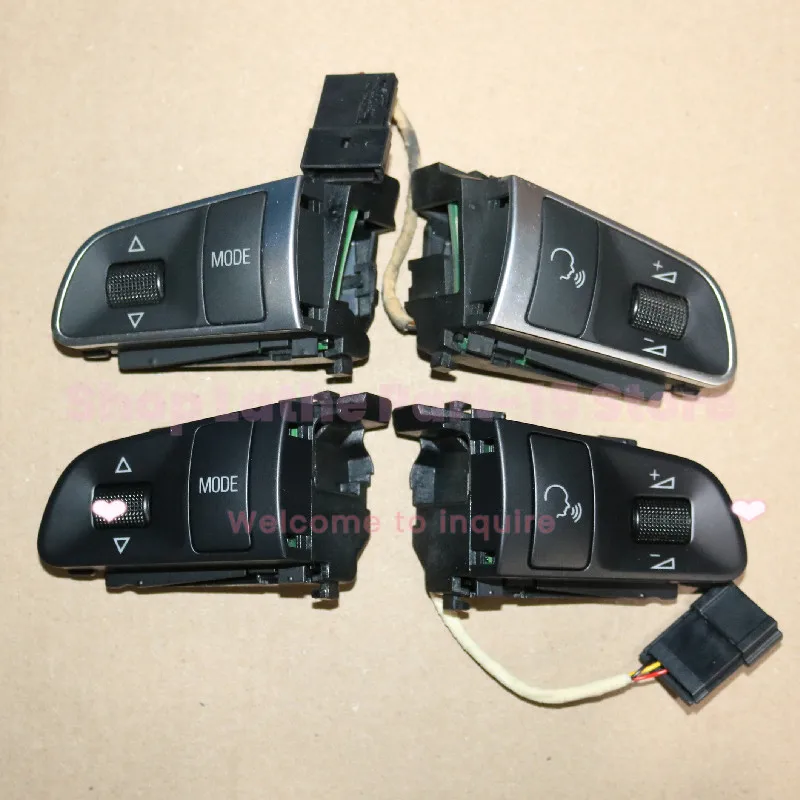 Multifunction Steering Wheel Button Assembly for Audi A6L A4L Q5 Q7 A5
Multifunction Steering Wheel Button Assembly for Audi A6L A4L Q5 Q7 A5