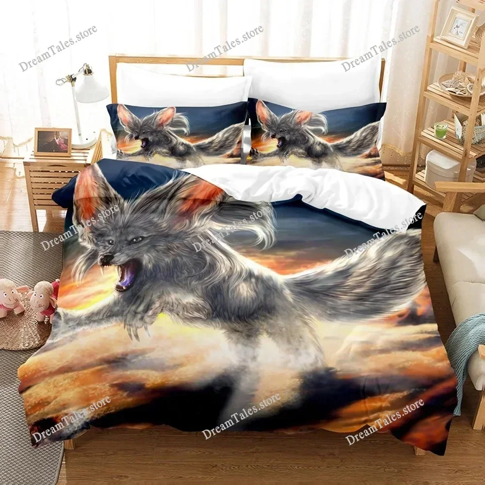 Cartoon Fox Bedding Set Cute Fox with Flower Feather Headband Duvet Cover Twin Full Queen King Polyester Duvet Cover Girls Boys7
Cartoon Fox Bedding Set Cute Fox with Flower Feather Headband Duvet Cover Twin Full Queen King Polyester Duvet Cover Girls Boys7