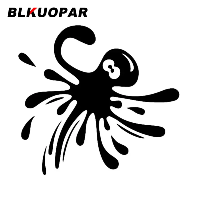 BLKUOPAR Octopus Water Animals Pattern Car Stickers Personality Vinyl Die Cut Decal Anime Creative Trunk Surfboard Car Goods 
BLKUOPAR Octopus Water Animals Pattern Car Stickers Personality Vinyl Die Cut Decal Anime Creative Trunk Surfboard Car Goods